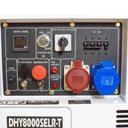 5.8kW/7.5kVA Multi-Phase Silenced Long Run Standby Diesel Generator