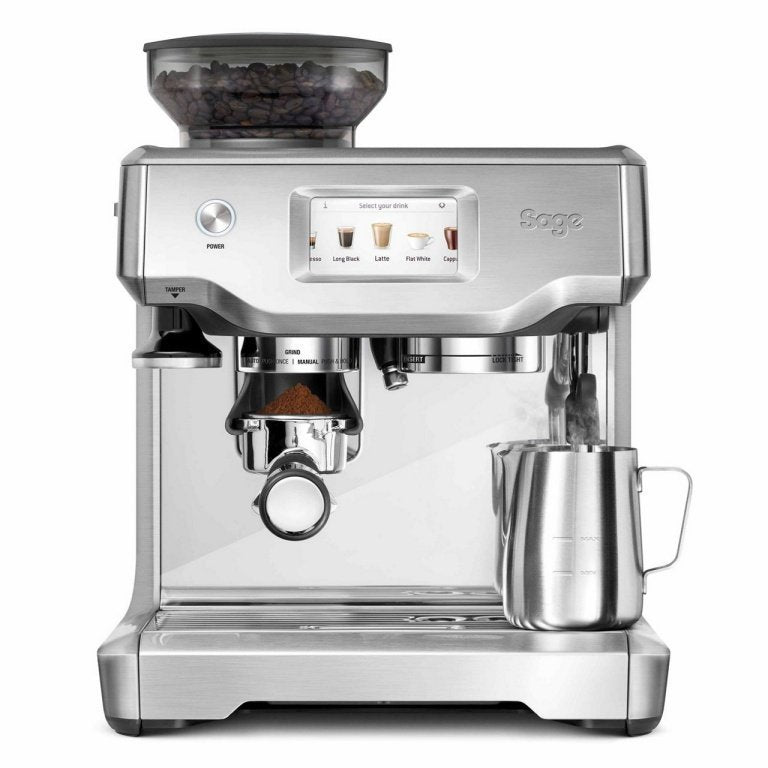 Breville Barista Touch SES880BSS Automatic Espresso Machine – Stainless Steel