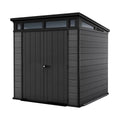Keter Cortina Shed 7 x 7ft - Grey