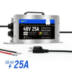 48V 100Ah LiFePO4 Server Rack Battery V2.5