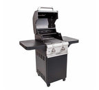 Saber Deluxe Black 2-Burner Grill