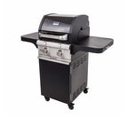 Saber Deluxe Black 2-Burner Grill