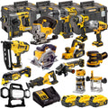 18V 14 Piece Power Tool Kit with 3 x 5.0Ah Batteries T4TKIT-4818