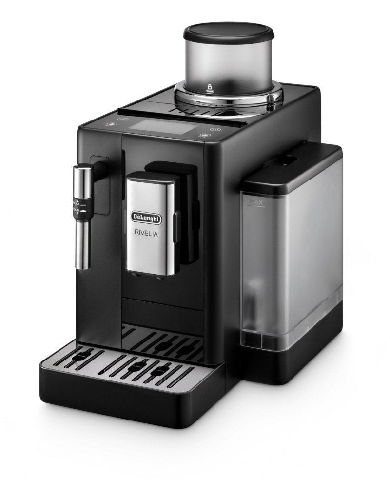 De’Longhi Rivelia EXAM440.35.B Automatic Espresso Machine – Black