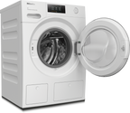 9kg Front-Load Washing Machine, 1600 rpm, Auto Detergent Dosing, Steam & WiFi, White