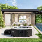 Intex PureSpa Carbon 6-Person Inflatable Hot Tub with Thermal Cover – Special Offer