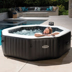 Intex PureSpa Carbon 6-Person Inflatable Hot Tub with Thermal Cover – Special Offer