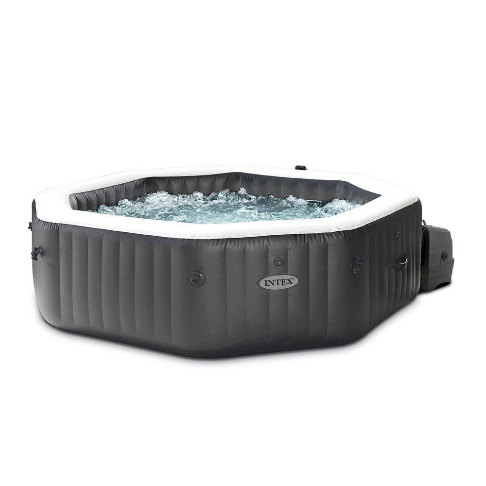 Intex PureSpa Carbon 6-Person Inflatable Hot Tub with Thermal Cover – Special Offer