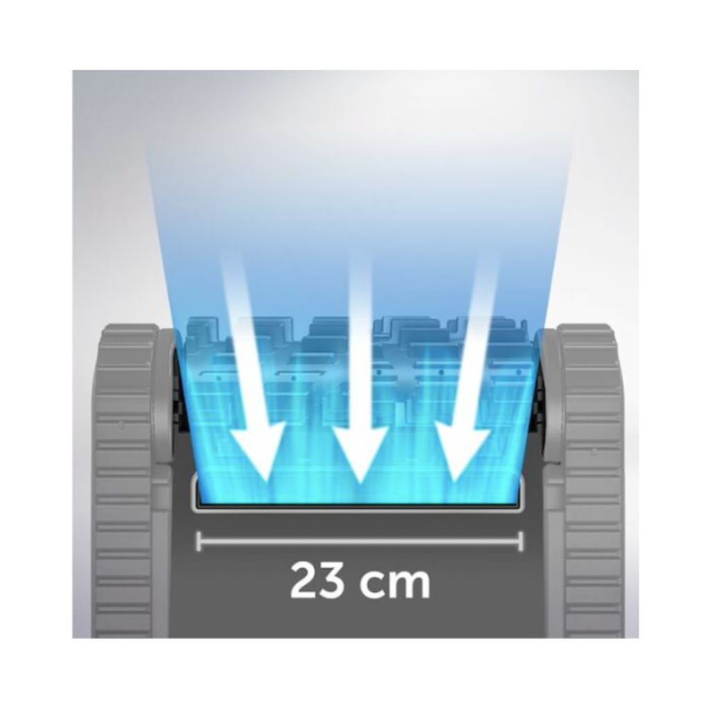 Zodiac CNX 10 Robotic Pool Cleaner – Reliable Automatic Pool Cleaning