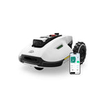 MAMMOTION YUKA 3000 Robot Lawn Mower, Perimeter Wire free,Recommended 3000 m, Max.4000 m,Equipped with Ultrasense Al vision, Handles 45% slopes