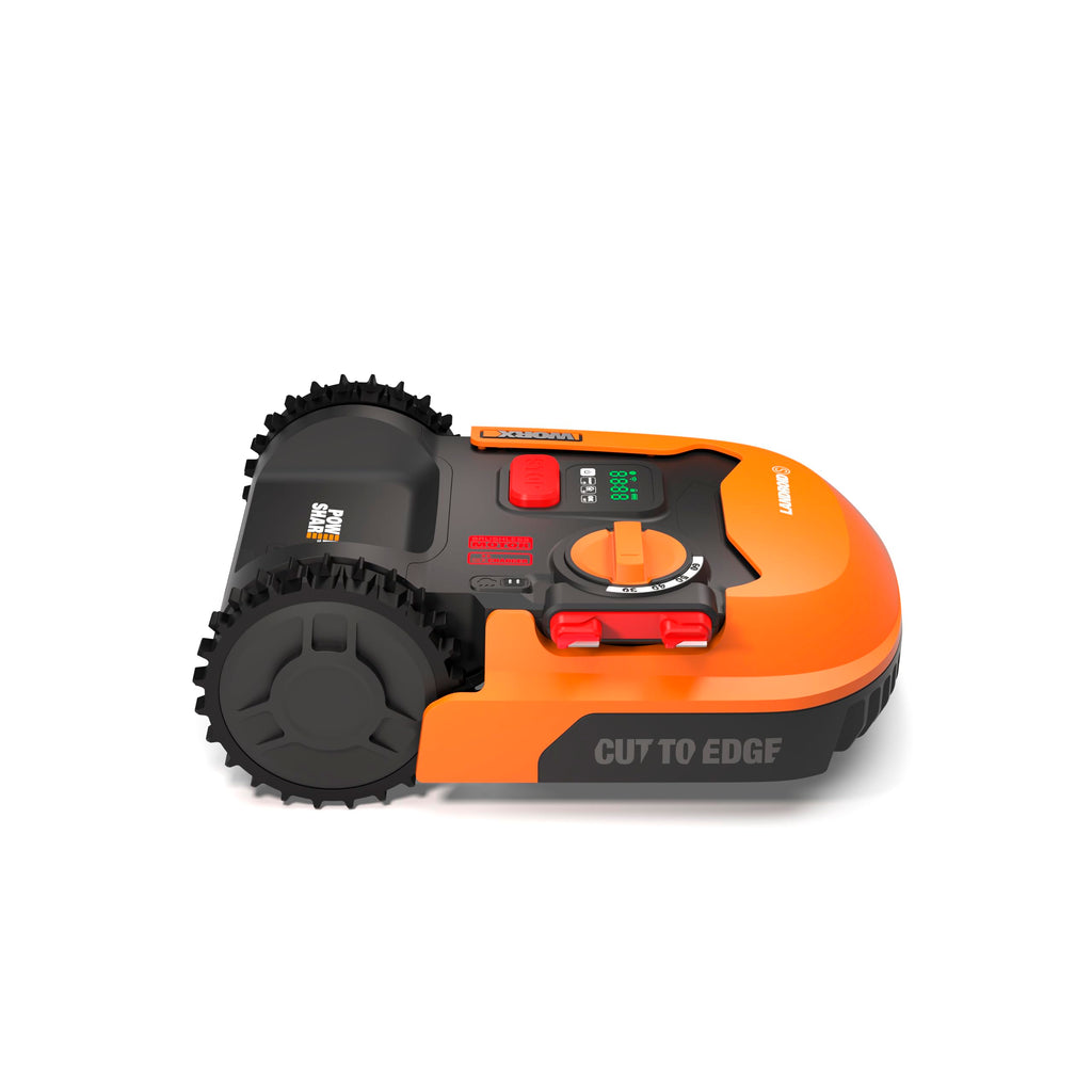 WORX - WR169E - Landroid Robotic Lawn Mower, AI powered for Faster Mowing, Smart App Control, Multi-Zone Programming, Auto Charging, 20V PowerShare