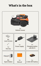 WORX Landroid Vision Cloud WR303E 2WD Robotic Lawn Mower