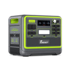 FOSSiBOT F2400 Portable Power Station Update Lightweight, silent, and efficient UPS with 2048Wh LiFePO4,3 x 240V AC Outputs 2400W,100W USB-C Output