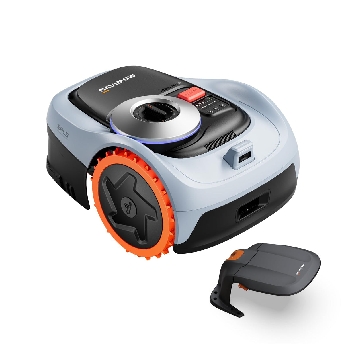 Segway Navimow i205 AWD Robotic Lawn Mower with Garage S for 500 m2