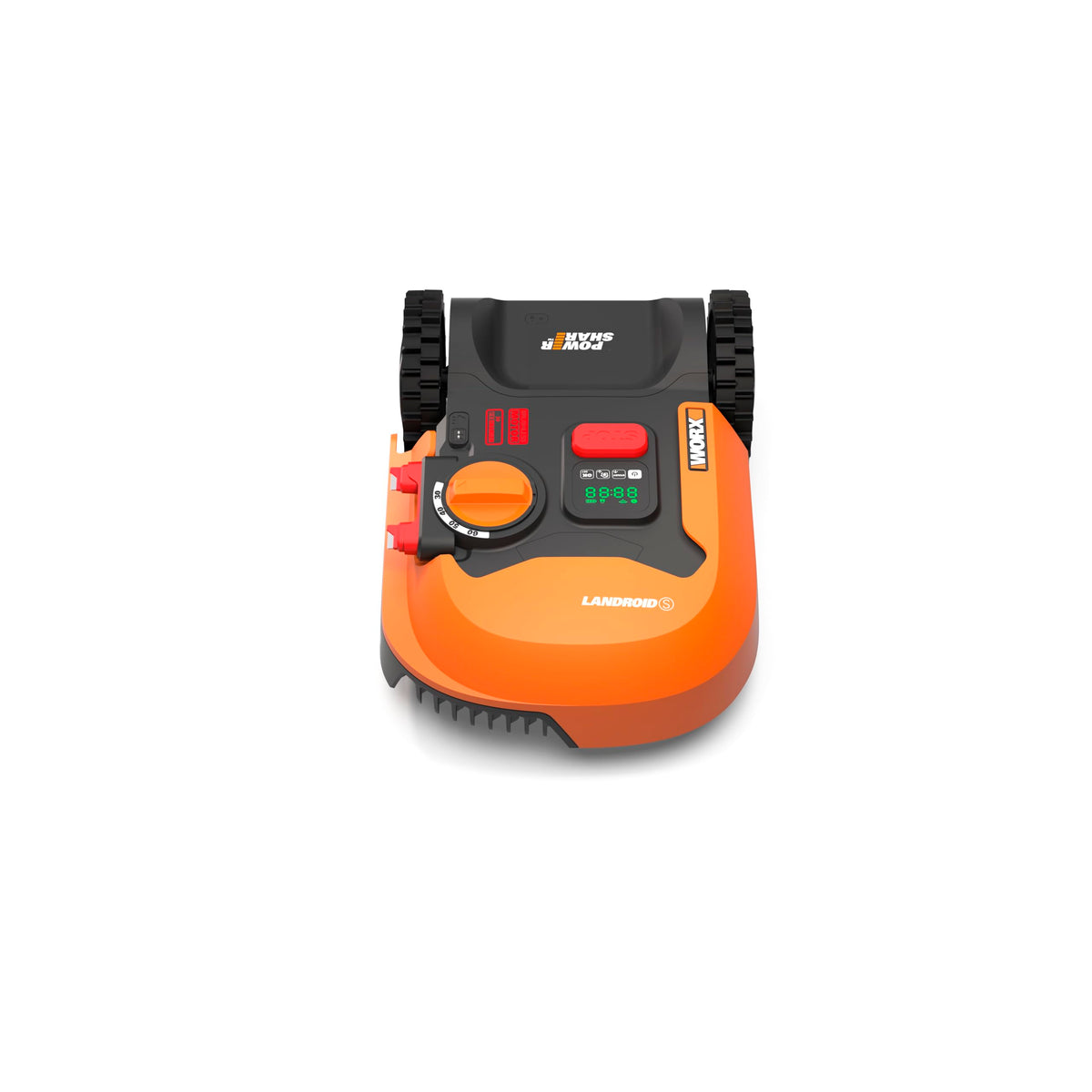 WORX - WR169E - Landroid Robotic Lawn Mower, AI powered for Faster Mowing, Smart App Control, Multi-Zone Programming, Auto Charging, 20V PowerShare