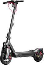 Electric Scooter with Road-Legal Certification, 80km Eco Mode Range, Dual Hydraulic Suspension, 130kg Load Capacity