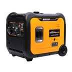 maXpeedingrods 5500W Petrol Inverter Generator Silent Pure Sine Wave Generator for RV Travel,Home Backup,or Jobsites