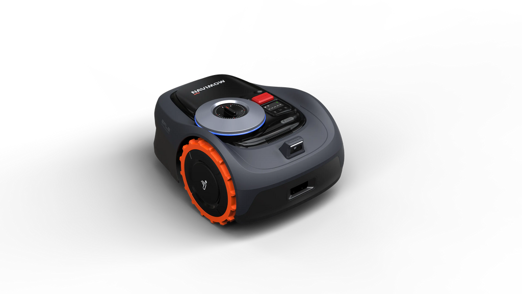 Robotic Lawn Mower for Lawns Up to 800m2, Wire-Free Installation, AI Vision Navigation