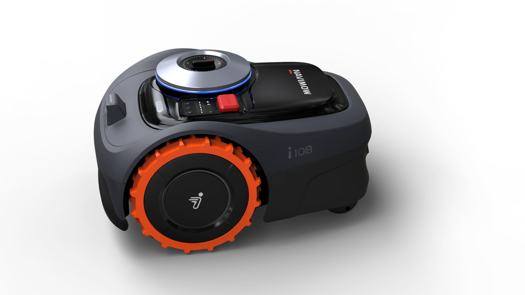 Robotic Lawn Mower for Lawns Up to 800m2, Wire-Free Installation, AI Vision Navigation