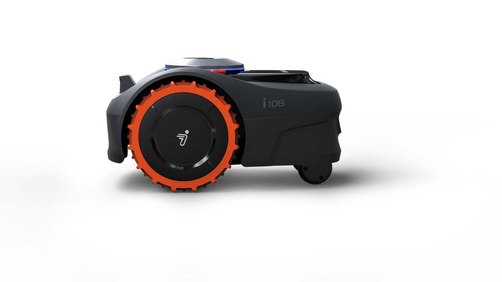 Robotic Lawn Mower for Lawns Up to 800m2, Wire-Free Installation, AI Vision Navigation