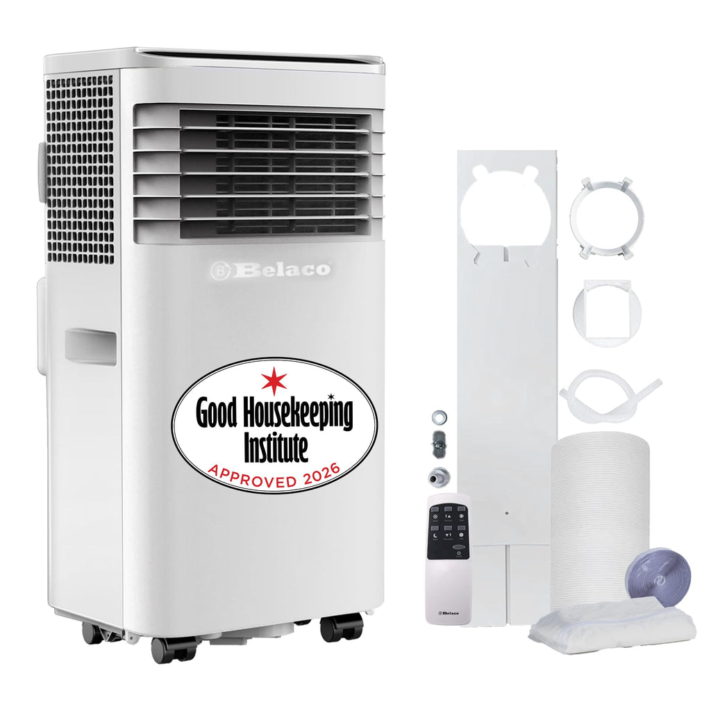 Belaco 9000 BTU Air Conditioning Unit 4in1 Cooling Portable Air Conditioner