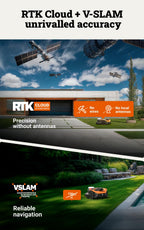 WORX Landroid Vision Cloud WR303E 2WD Robotic Lawn Mower