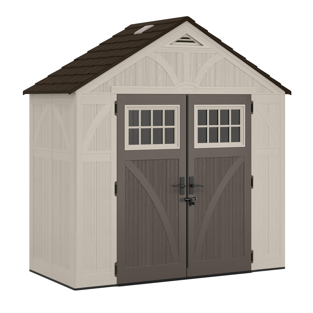 Rowlinson Suncast Tremont Shed 8x4