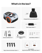 Segway Navimow i208 AWD Robotic Lawn Mower without Boundary, Rec. 800 m2