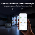 3014.4WH 3014.4W Portable Power Station - LiFePO4 Battery for Home Backup & Camping