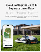 MAMMOTION LUBA 3 AWD 3000 Robotic Lawnmower without Boundary