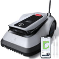 ECOVACS Goat G1-800 Robot Lawnmower No Boundary Wire for Gardens up to 800m2 (AIVI 3D Obstacle Avoidance, Intelligent Path Planning, No-entry Zone