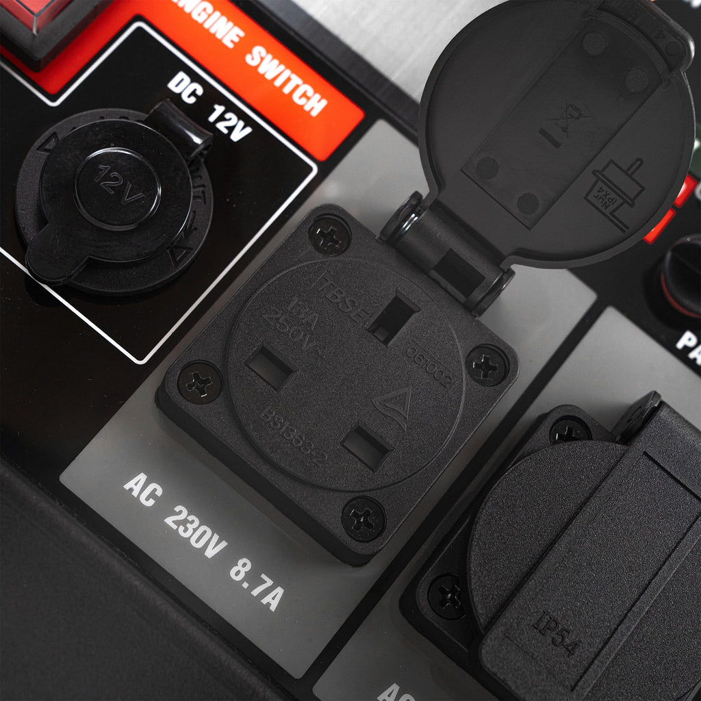 2200W Portable Power Station for Home Backup & Off-Grid