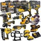 18V 13 Piece Power Tool Kit with 3 x 5.0Ah Batteries T4TKIT-4824