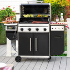 Lifetime 91025 Pellet Smoker & Gas Grill Combo
