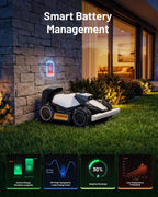 MAMMOTION LUBA mini 2 AWD 1500 Robot Lawn Mower