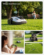 MAMMOTION YUKA mini 2 1000 Robot Lawn Mower without Boundary