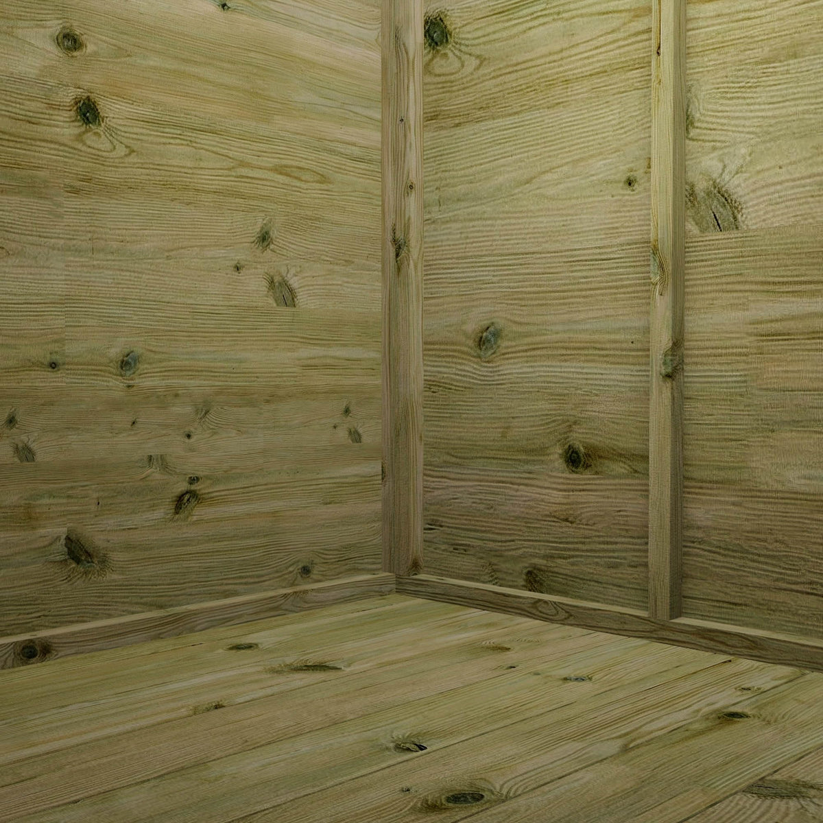 WALTONS 7x5 Summerhouse | Apex Roof | Shiplap Tongue and Groove | Wooden Garden Room Log Cabin | Garden Storage Shed Summer House