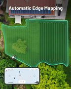 MAMMOTION LUBA 2 AWD 5000X Robot Lawn Mower without Boundary, Recommended 5000 m2, Max. 6000 m2, Auto Mapping UltraSense AI Vision, 80% Gradient