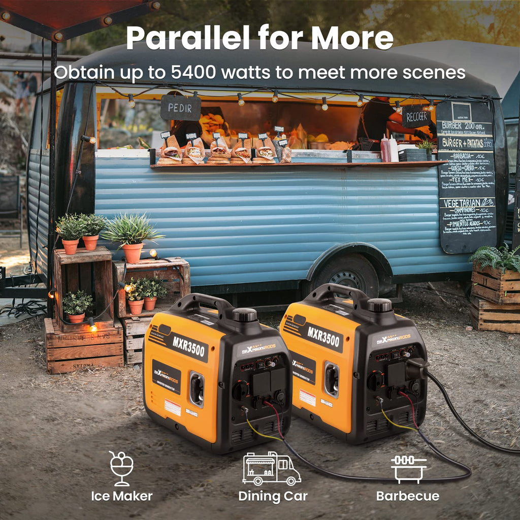 3300W Portable Power Station for Home Backup & Camping