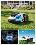 MAMMOTION YUKA mini 2 1000 Robot Lawn Mower without Boundary