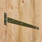 Rowlinson 6x8 Premier Shiplap Single Door Apex Shed
