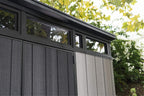 Keter Artisan 11 x 7ft Double Door Pent Outdoor Plastic Garden Shed