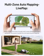 MAMMOTION LUBA 3 AWD 1500 Robotic Lawnmower