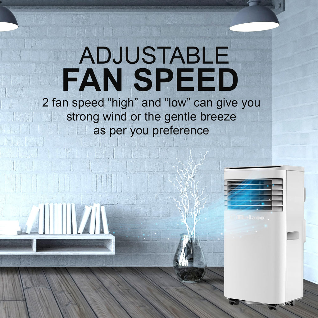 Belaco 9000 BTU Air Conditioning Unit 4in1 Cooling Portable Air Conditioner