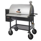 Pitts & Spitts Maverick 850 Pellet Grill w/ Wheel Upgrade