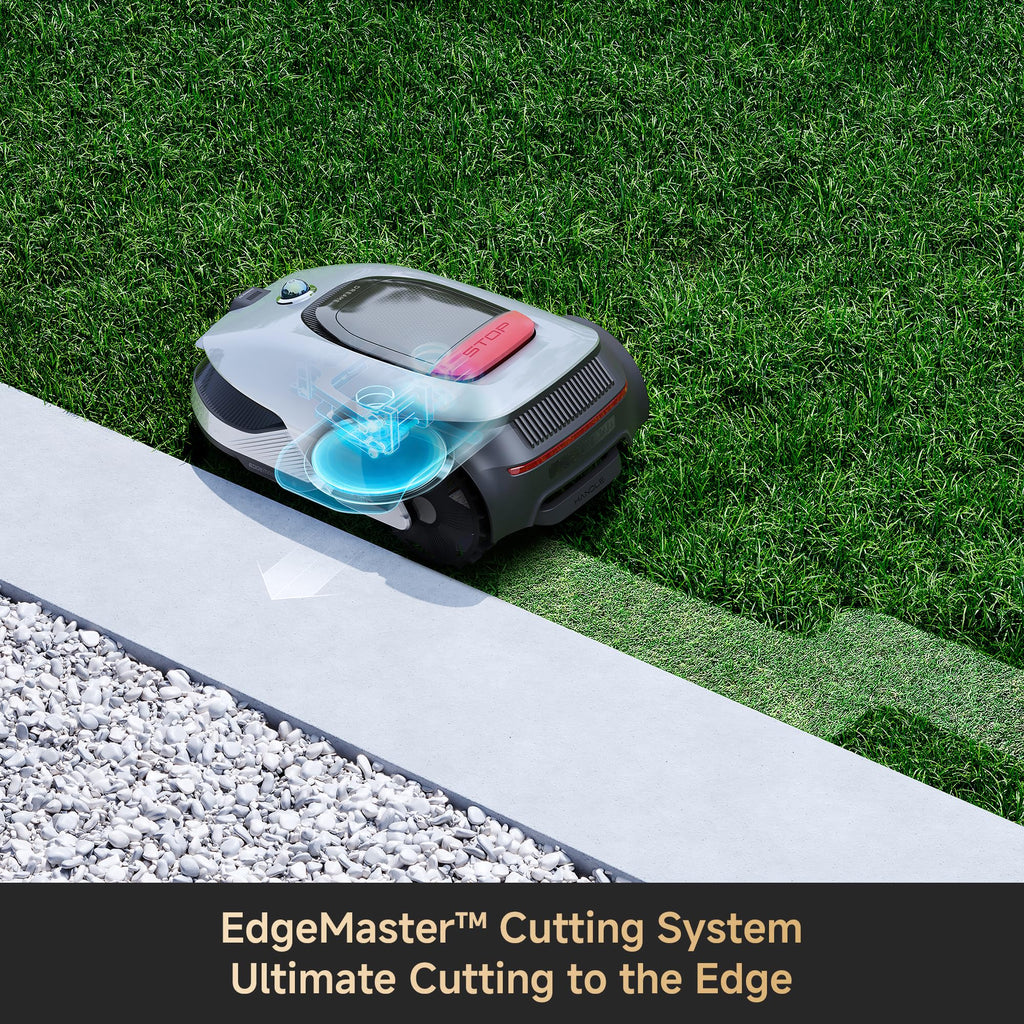 DREAME A2 1200 Robotic Mower – Wireless without RTK, for 1200 m2