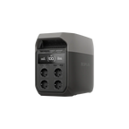 EcoFlow DELTA 3 Plus Portable Power Station – 1,800W Output, 3,600W X-Boost, Expandable to 5 kWh