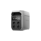 EcoFlow DELTA 3 Plus Portable Power Station – 1,800W Output, 3,600W X-Boost, Expandable to 5 kWh