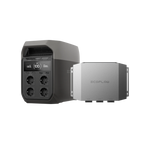 EcoFlow DELTA 3 Plus Portable Power Station – 1,800W Output, 3,600W X-Boost, Expandable to 5 kWh