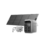 EcoFlow DELTA 3 Plus Portable Power Station – 1,800W Output, 3,600W X-Boost, Expandable to 5 kWh